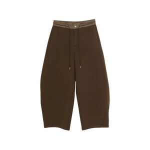 Sacai Brown Trousers - Wide-Leg Trousers Men